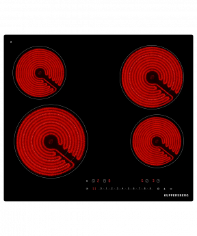 картинка Электрическая варочная панель Kuppersberg ECS 635 