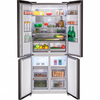 картинка Отдельностоящий холодильник Hiberg RFQ-600DX NFGС INVERTER 