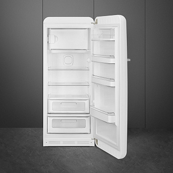 картинка Отдельностоящий холодильник Smeg FAB28RWH5 