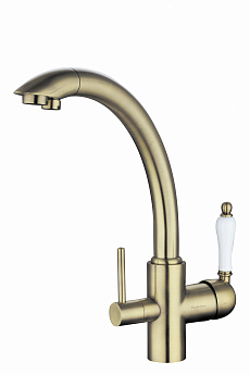 картинка Смеситель Florentina ШАЛЕ бронза 