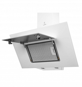 картинка |Discount| Кухонная вытяжка Lex MIRA G 600 WHITE 