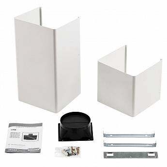 картинка Кухонная вытяжка Krona LIVA 600 WHITE PB 