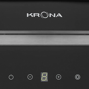 картинка Кухонная вытяжка Krona SELINA 600 GLASS BLACK S 