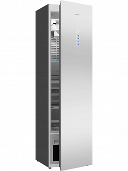 картинка Паровой шкаф Hiberg SD 5GW белый 