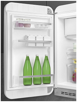 картинка Отдельностоящий холодильник Smeg FAB10LWH5 