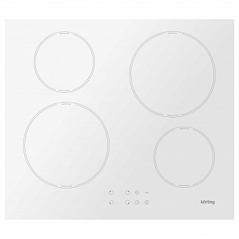 картинка Варочная панель Korting HI 64042 BW 