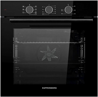 картинка Духовой шкаф Kuppersberg HF 603 B черный 