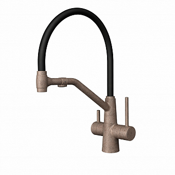 картинка Смеситель Gerdamix ROMAX гибкий излив (DG) 