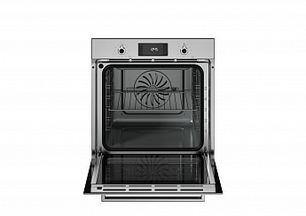 картинка Электрический духовой шкаф Bertazzoni F6011PROELX нержавеющая сталь 