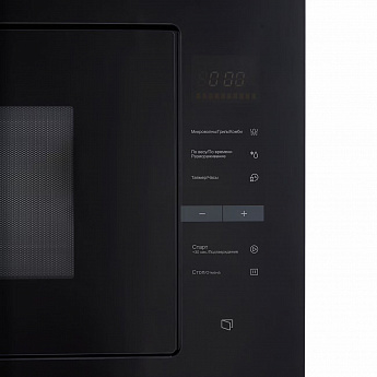 картинка Микроволновая печь встраиваемая Midea MI10250GB черный 