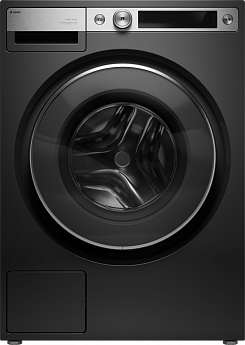 картинка Стиральная машина с паром Asko W7096XG черный графит 