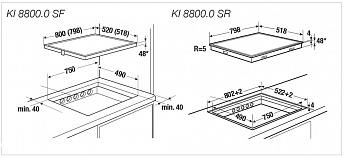 картинка Варочная панель Kuppersbusch KI 8800.0 SR 