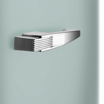 картинка Отдельностоящий холодильник Smeg FAB28RDSA5 зеленый шалфей 