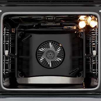 картинка Электрический духовой шкаф с функцией пара Krona NEBULA STEAM 60 WH 