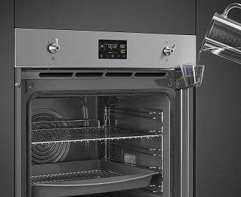 картинка Электрический духовой шкаф с функцией пара Smeg SOP6302S2PX  