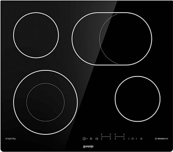 картинка Варочная панель Gorenje ECT643SYB черный 