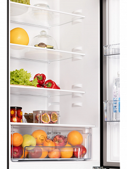 картинка Отдельностоящий холодильник Nord NRG 162NF DTM графит 