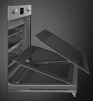 картинка Электрический духовой шкаф Smeg SO6302TX 