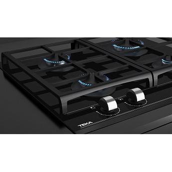 картинка Варочная панель Teka TOTAL GZC 64300 XBN BLACK черный 