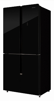 картинка Отдельностоящий холодильник Nordfrost RFQ 510 NFGB INVERTER 
