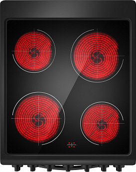картинка Электрическая кухонная плита Weissgauff WESM 5260 B 