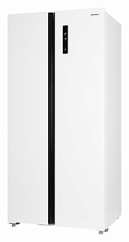 картинка Отдельностоящий холодильник Nordfrost RFS 480D NFW INVERTER 