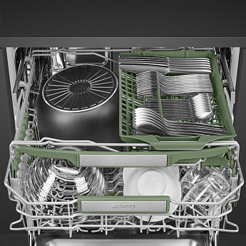 картинка Посудомоечная машина Smeg STL7324AQL 