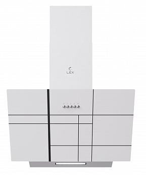картинка Кухонная вытяжка Lex MOZA 600 R1 WHITE 
