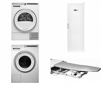 картинка Комплект ASKO Logic 26 (W4086C.W/3 +  T408HD.W +  DC7784 V.W + HI1153W) 