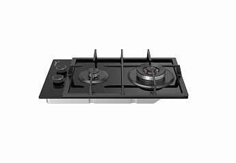 картинка Газовая варочная панель Midea MG3270TGB черная 