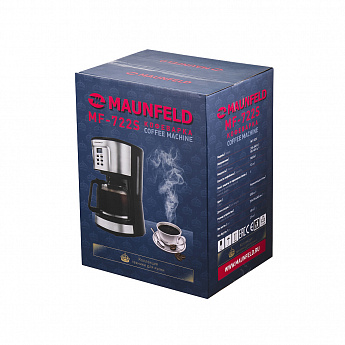 картинка Кофеварка Maunfeld MF-722S 
