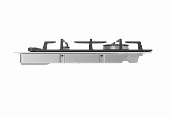 картинка Газовая варочная панель Midea MG3270TGW белая 