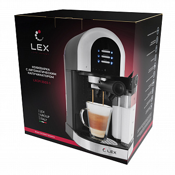 картинка Кофеварка LXCM3503-1 