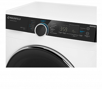 картинка Стиральная машина с инвертором и паром MAUNFELD MFWM1510WH06 