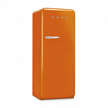 картинка Отдельностоящий холодильник Smeg FAB28ROR5 оранжевый 