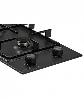 картинка Газовая варочная панель Monsher MSG 36 Noir 