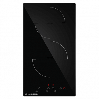 картинка Электрическая варочная панель Maunfeld AVCE3023BK 