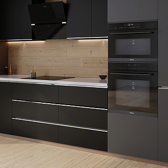 картинка Духовой шкаф с функцией пароварки Korting OKB 3450 GNBX STEAM 