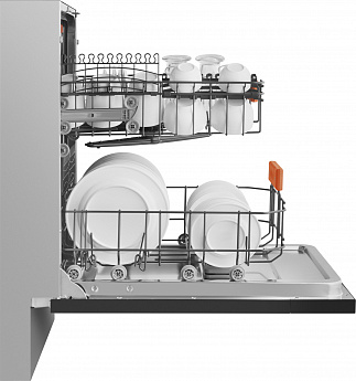 картинка Посудомоечная машина встраиваемая Weissgauff BDW 4536 D Infolight 