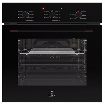 картинка Электрический духовой шкаф Lex EDM 075 BBL 