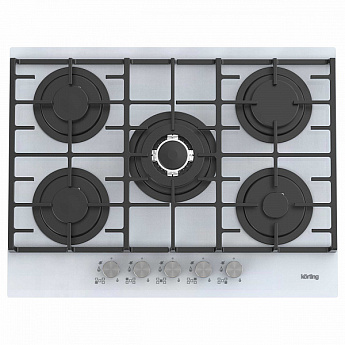 картинка Варочная панель Korting HGG 7835 CTW 