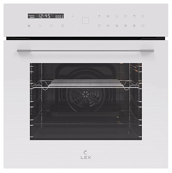 картинка Электрический духовой шкаф Lex EDS 101 WH 
