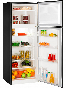 картинка Отдельностоящий холодильник Nord NRT 145 232 черный 