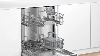 картинка Посудомоечная машина встраиваемая Bosch SMV25CX10Q 