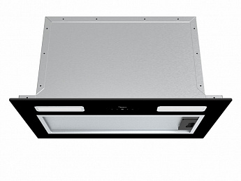 картинка Кухонная вытяжка полновстраиваемая Midea MH60I550GB черная 