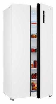 картинка Отдельностоящий холодильник Nordfrost RFS 480D NFW INVERTER 