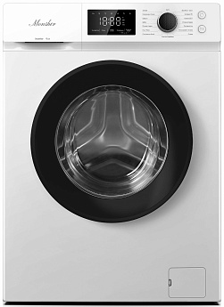 картинка Стиральная машина с паром Monsher MWM 500 BLANC 