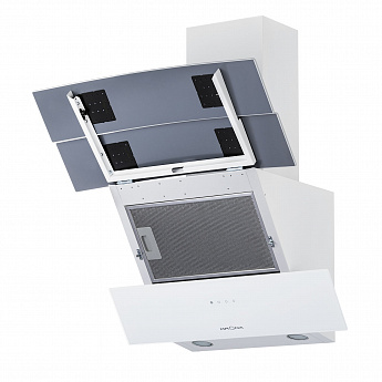 картинка Кухонная вытяжка Krona INGA 600 WHITE SENSOR 