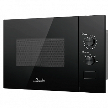 картинка Микроволновая печь встраиваемая Monsher MMH 1015 Noir 