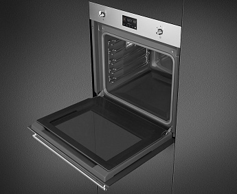 картинка Электрический духовой шкаф Smeg SO6302TX 